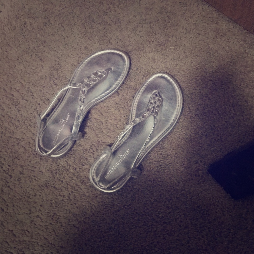 Sandles,worn once